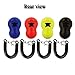 Flightbird Dog Training Clicker Kit With Finger Loop -[2019 Upgrade Version] Humane Gourd-Shaped and Big Buttons Design,Pet Training Tool Set with Wrist Strap (4 Pack)