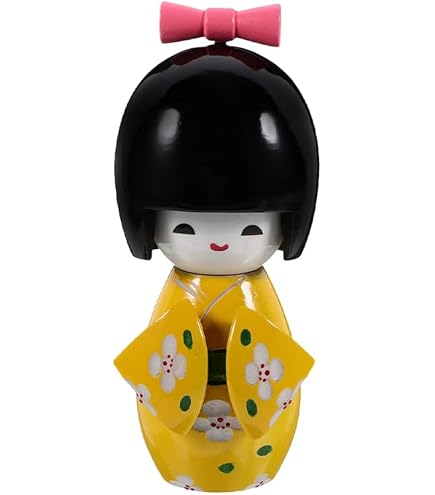 Amazon.com: Lucie Kaas Kokeshi Dolls - Anna : Home & Kitchen