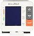 AccuMed ABP801 Portable Wrist Blood Pressure Monitor with One-Touch Automatic Measurement, 4-in-1 Functionality for Systolic/Diastolic BP, Heart Rate(BPM), Hypertension Guide, Arrhythmia Alerts