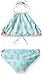 Billabong Girls' Reversible High Neck Two Piece Swimsuit