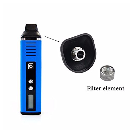 Pathfinder V2 Dry Herb Vaporizer by DopeVapes, 1800mAh Battery, Large 1g Chamber, LCD Screen, Advanced Variable Temperature Control (Blue) - Image 7