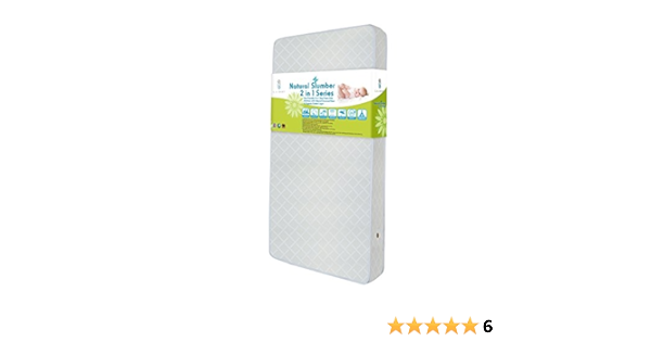 la baby organic crib mattress