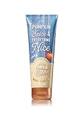 Spiced Pumkin Cider triple cream 8oz from bath and body works