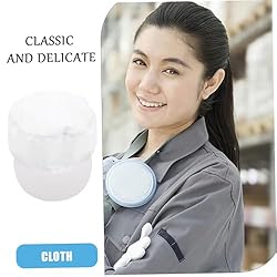 PartyKindom Chef Cap for Restaurant Lightweight and