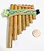 Petite Tiny Peru Treasure Mini Antara Pan Flute 7 Pipes