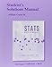 Student's Solutions Manual for Stats: Data and Models