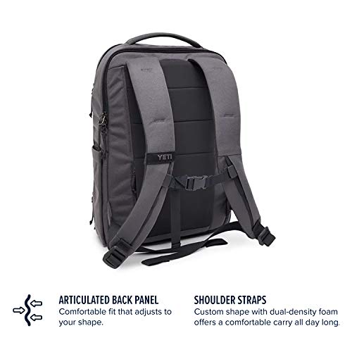 YETI Crossroads Backpack 23, Charcoal Pricepulse