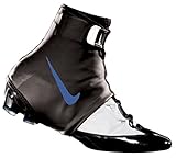 Nike STR8 Jacket Football Cleat Spat System (M, Black/Royal)