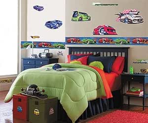 hot wheels room decor