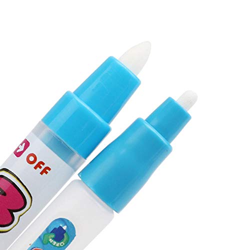 Mummed Water Doodle Replacement Pen Water Drawing Painting pens Watermark Stamp Seal for All Doodle Mats Drawing Painting Boards (4 Pens, 6 Stamp Seals, 1 Plate)