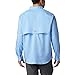 Columbia Men's Standard Blood and Guts III Long Sleeve Woven Shirt, White Cap, X-Large