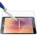Mr.Shield [2-PACK] Designed For Samsung Galaxy Tab A 8.0 (2017) / Galaxy Tab A2S (SM-T380) [Tempered Glass] Screen Protector [0.3mm Ultra Thin 9H Hardness 2.5D Round Edge] with Lifetime Replacement