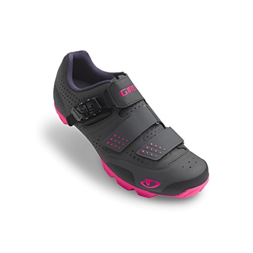 Giro Manta R Cycling Shoes - Women's Dark Shadow/Bright Pink 37.5