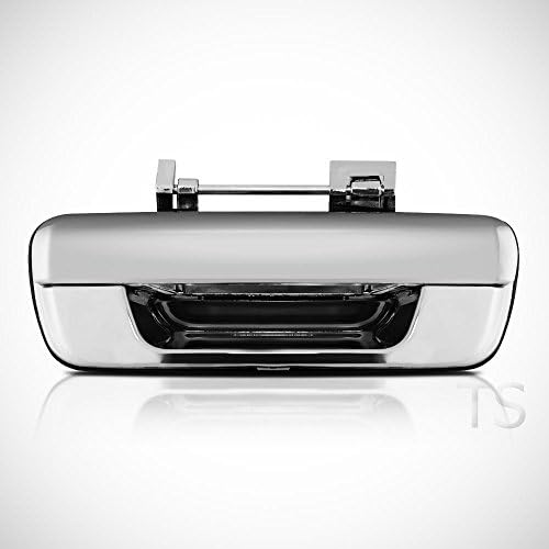 Rear Door Handle Tailgate Chrome Parts Handle Isuzu Rodeo Dmax D-Max 2002-2011