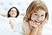 Mellanni Duvet Cover Set Hotel Collection - Double Brushed Microfiber 1800 Bedding - Wrinkle, Fade, Stain Resistant - Hypoallergenic - 3 Piece (Full / Queen, Hotel White With Gray Embroidery)