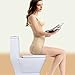 Kffyeye Women's Ultra-thin Seamless Body Shaper, Firm Control Shapewear Bodysuit, Open Bust Body Briefer Shapewear For Women
