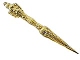 QT Handmade, 3 Metal Triple Face Phurba Ritual