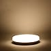 Airand Ceiling Light LED 3000K Flush Mount 18W Ceiling Lights Fixture 9.5'' Round LED Ceiling Lamps for Kitchen, Hallway, Bathroom, Stairwell, 1650LM, Waterproof IP44, 80Ra (Warm White）