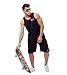 EverSport Sports Goggles Protective Basketball Glasses Safety Goggles for Adults with Adjustable Strap for Basketball Football Volleyball Hockey Rugby 1606 (Black)