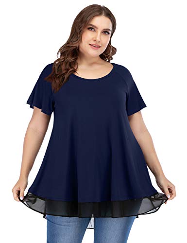 LARACE Women Tunic Tops 