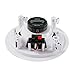 Pyle Pair 5.25″ Flush Mount in-Wall in-Ceiling 2-Way Home Speaker System Spring Loaded Quick Connections Dual Polypropylene Cone Polymer Tweeter Stereo Sound 150 Watts (PDIC1651RD)thumb 2