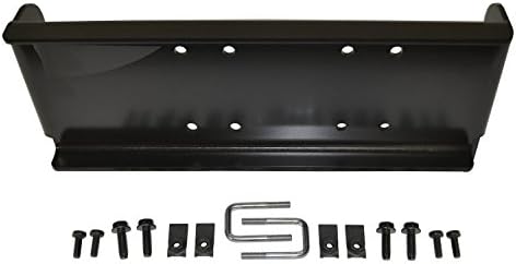 WARN 34901 Winch Mount Kit for Polaris ATVs , Black