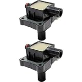 Diften 610-C0116-X01 - New Pack Lots of 2 Ignition Coils Mercedes SLK Class SL S C Mercedes-Benz C230