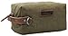 IBLUE Canvas Toiletry Bag Travel Dopp Kit Shaving Bag Cosmetic Makeup Bathroom Organizer