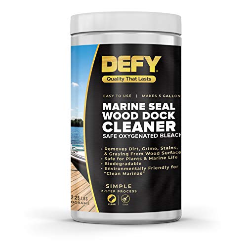 Marine Seal Wood Dock Cleaner, 2.25 LB