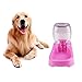 POPETPOP Automatic Pet Feeder – Dog Drinking Fountain Cat Water Dispenser Station Pet Water Bowl – Creative Pets Waterer for Small Dogs Cats – 500ml (Pink)thumb 4