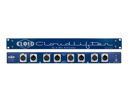 Cloud Microphones CL-4 Cloudlifter 4-channel Mic Activator, Rack