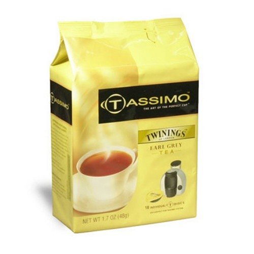 Tassimo Twining's Earl Grey Tea (16 Twining's Earl Grey T DISCS)