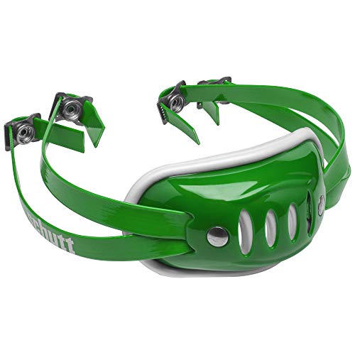 Schutt Sports SC-4 Hard Cup Chinstrap for Football Helmet, Kelly Green, Youth - Thumbnail 2