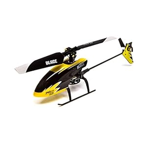 Blade 70 S RTF RC Micro Helicopter with Safe Technology | 2.4Ghz Transmitter | Battery | Charger (Yellow/Black)