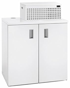 Fasskühler, 1060x730x1060mm, 2x50 L / 2x30 L Fässer, ver-