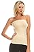 Kurve Women's Seamless One Size Stretch Long Bandeau Tube Top -Made in USA-