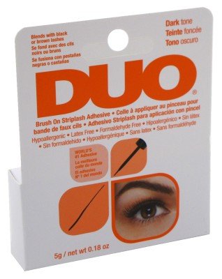 Duo Black Brush On Lash Adhesive