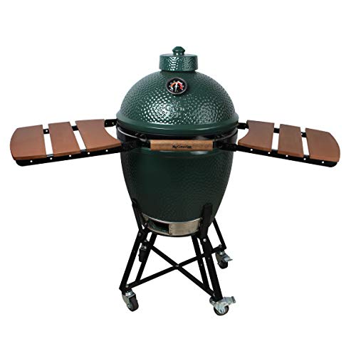 Dracarys Big Green Egg Side HDPE Shelves Big Green Egg Parts Replacement Egg Mate BBQ Big Green Egg Accessories Fit Large (L) Big Green Egg Side Shelves - 3 Shelves Slats