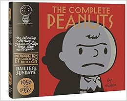Amazon Com The Complete Peanuts 1950 1952 Vol 1 Hardcover Edition Charles M Schulz Garrison Keillor Seth Books