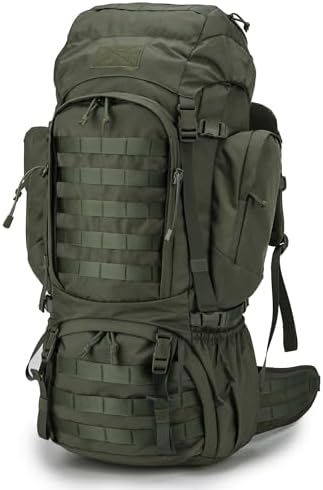 Cadre Externe Tatonka Lastenkraxe – Sac à Dos 46-60L, Rembourrage Arrière, Idéal Randonnée