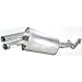 Muffler for BMW 325i 87-91 Aluminized Steel Offset Inlet Outlet Clamp-On