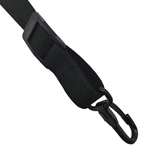 Xinlinke Saxophone Neck Strap Extra Long Size for Tenor Alto Baritone Sax Thick Padded with Metal Hook