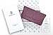 BJÖRN HALL Stethoscope Case for Nurses | Littman Classic III MDF | Nursing Personalized Leather Carry Travel Accessories | Nurse Women Men Bag | Fits Essentials Badge Reel Pen Charms | Crushed Violet