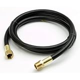 Mr. Heater F276124 5' Propane Hose Assembly with 3/8" Male Pipe Thread X 3/8" Female Pipe Thread