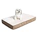 Milliard Quilted Padded Orthopedic Dog Bed, Egg Crate Foam with Plush Pillow Top Washable Cover (47 inches x 29 inhes x 4 inches)