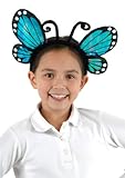 Blue Butterfly Headband