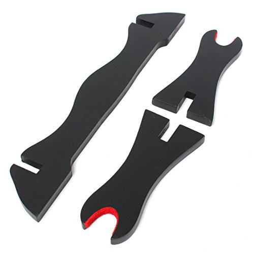 Wall of Dragon 1 Tier Black Bracket Hanger Display Stand for Katana Samurai Sword Holder