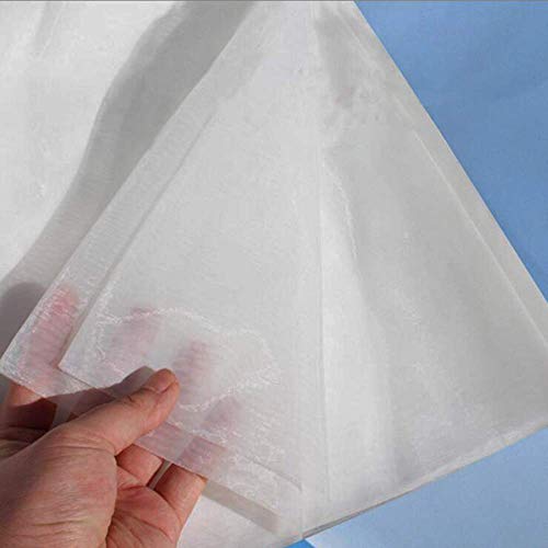 EQUTY BAYMERS 180 Mesh 1 Yard 50Inches(1.27m) Width 3D Decals Silk Screen Printing Mesh Fabric - Thumbnail 2