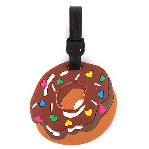 DONUTS LUGGAGE TAG