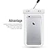 Parboo Waterproof Case - Waterproof Phone Ppouch - Universal Cell Phone Dry Bbag Pouch， Waterproof Phone Case for iPhone Galaxy Note HTC LG up to 6.0